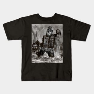 Dead Fisherman Kids T-Shirt